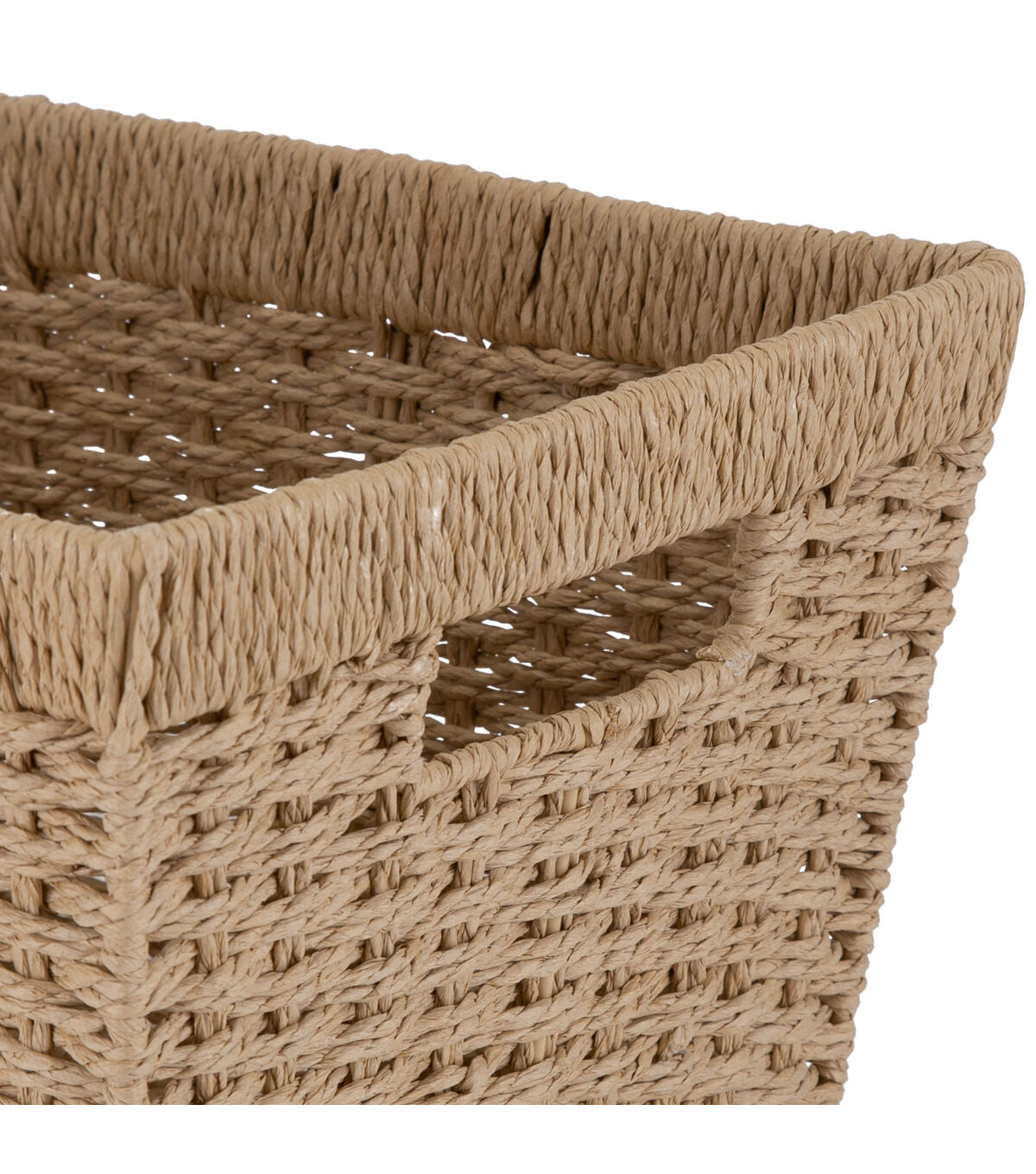 Simplify 15 x 13 Dutch Weave Storage Basket