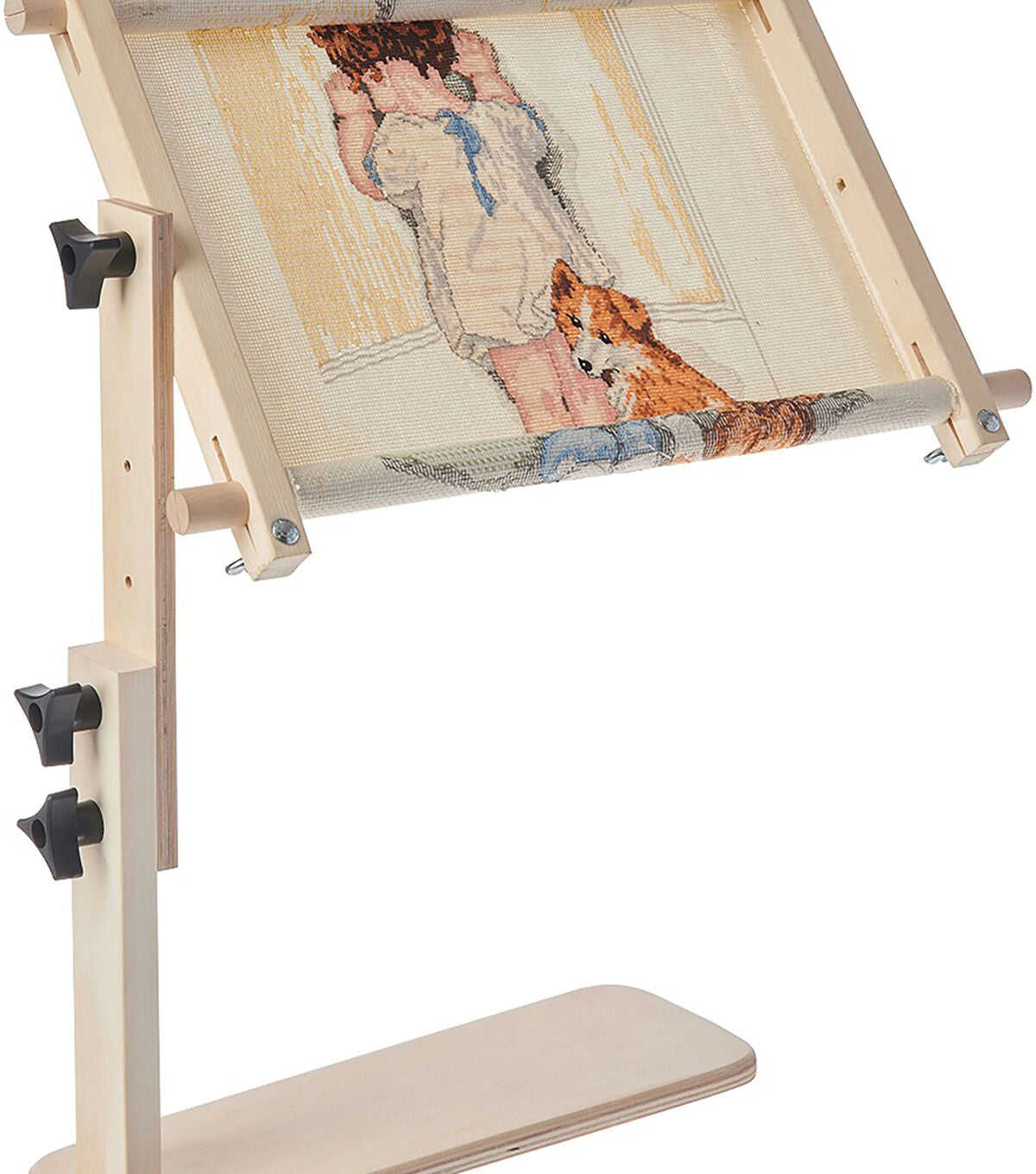 Edmunds Sit On Needlework Frame 9X18