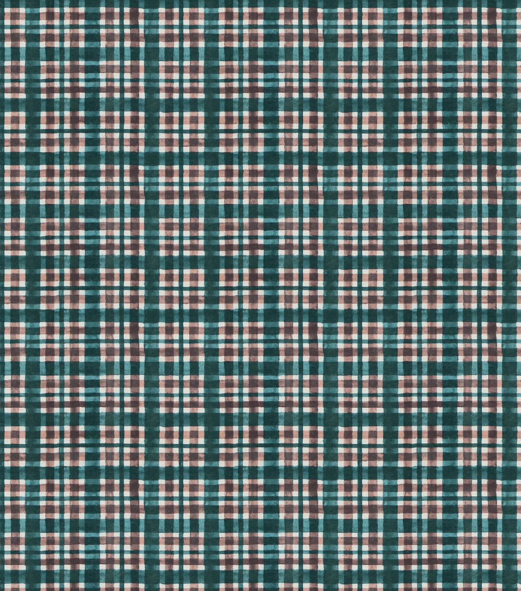 Plaid Super Snuggle Flannel Fabric
