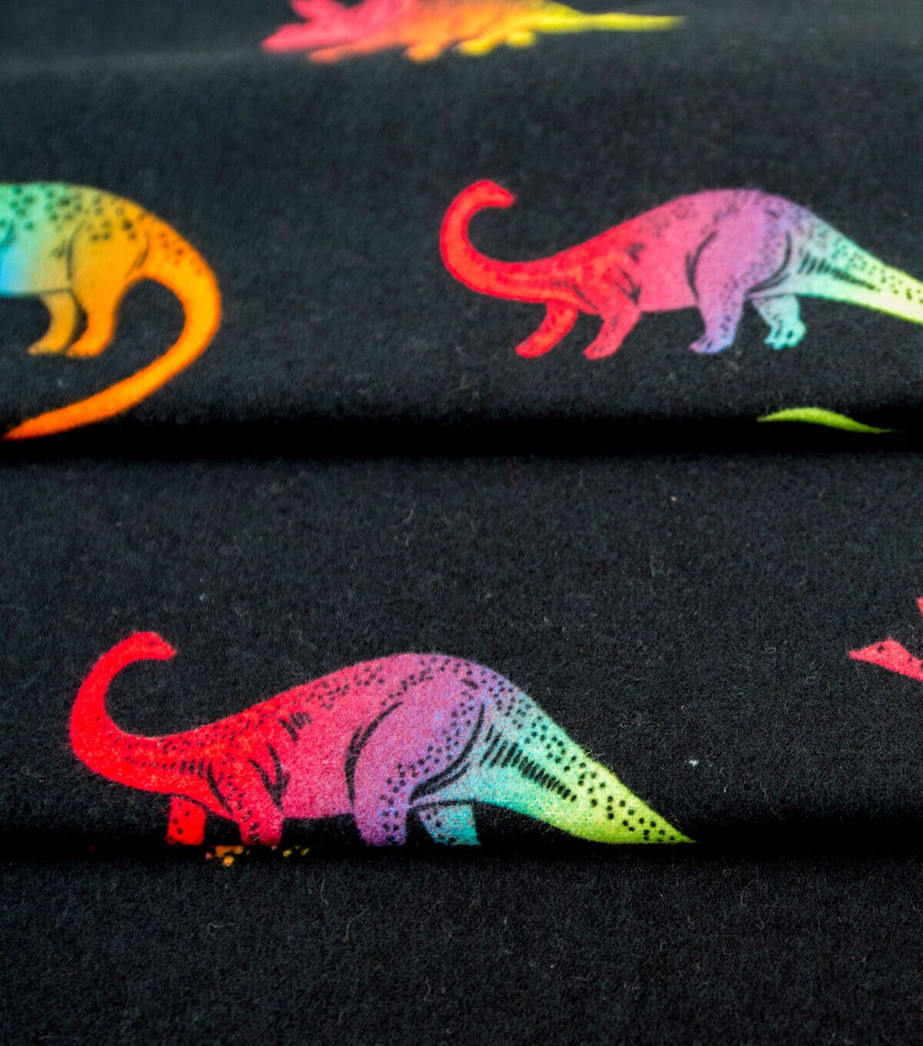 Ombre Dinosaur Super Snuggle Flannel Fabric
