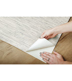 York Wallcoverings Wallpaper Grey Grasscloth