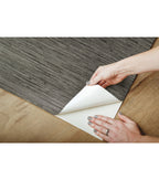 RoomMates Wallpaper Grey Grasscloth