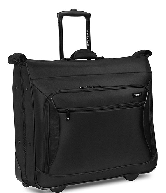 Wally Bags 45 Premium Rolling Garment Bag with Multiple Pockets
