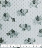 Soft & Minky Elephant Fleece Fabric