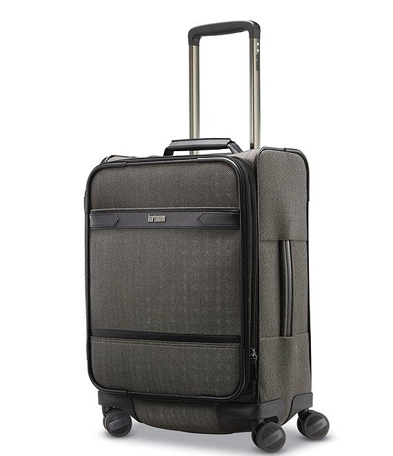 Herringbone Deluxe Domestic Spinner Suitcase