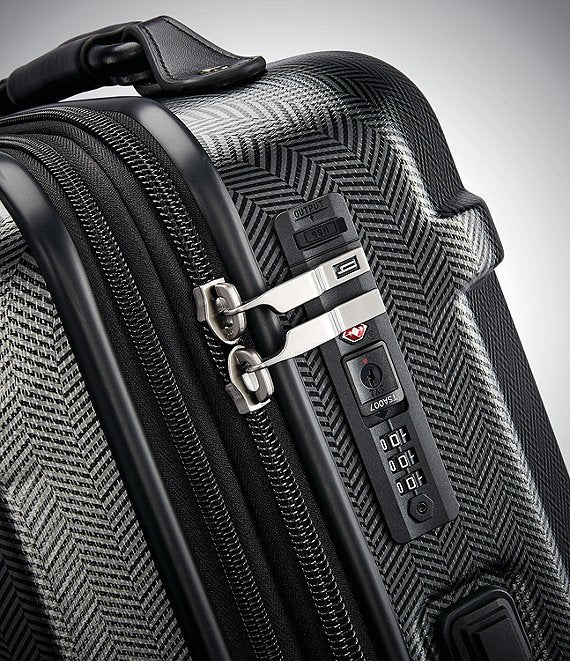 Century Deluxe Hardside Carry-On Spinner Suitcase