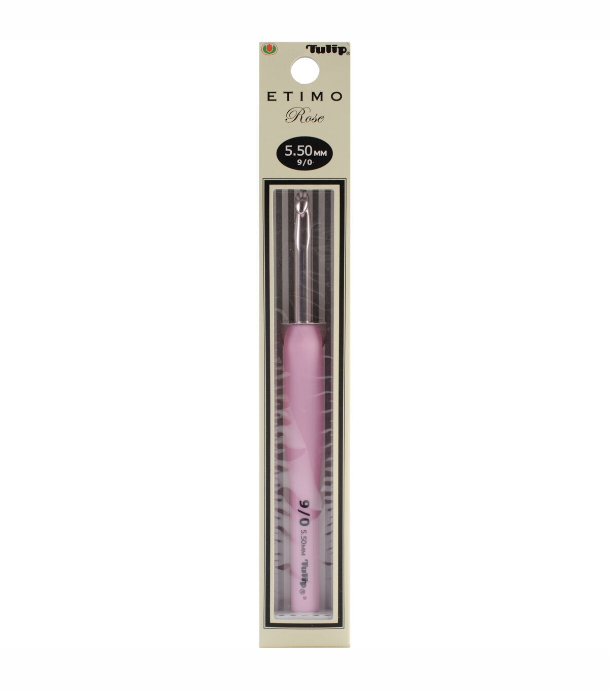 Tulip Etimo Crochet Hook Rose 5.5mm