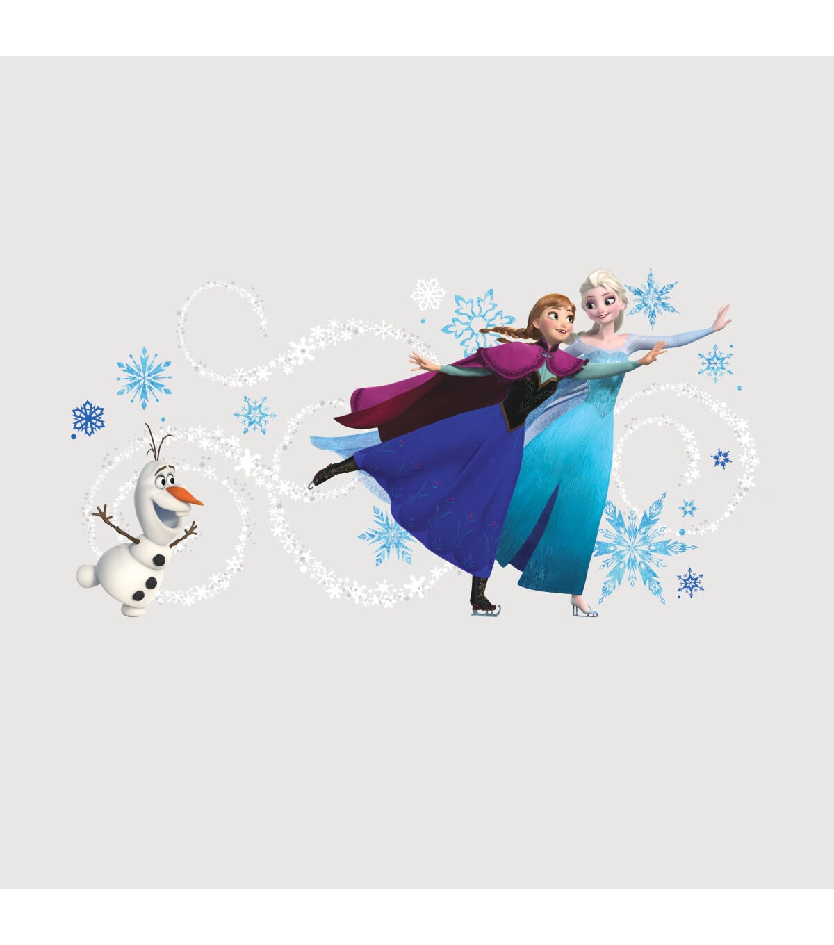 RoomMates Peel & Stick Wall Decal Frozen Custom Headboard