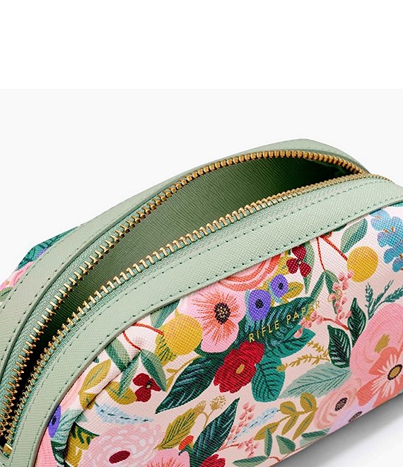 Garden Party Small Cosmetic Pouch