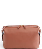 Pebbled Leather Toiletry Bag