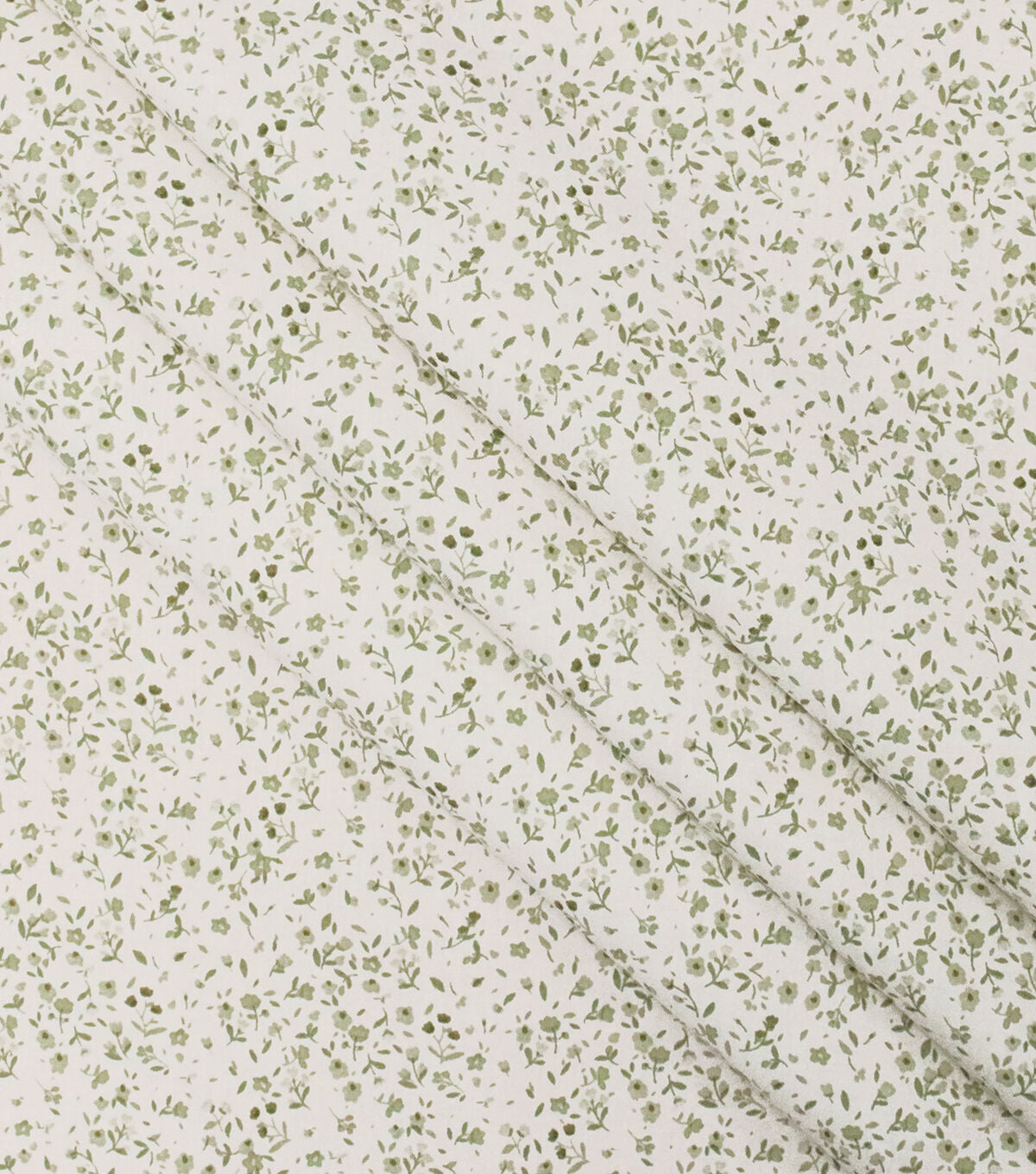 Sage Floral Quilt Cotton Fabric by Keepsake Calico