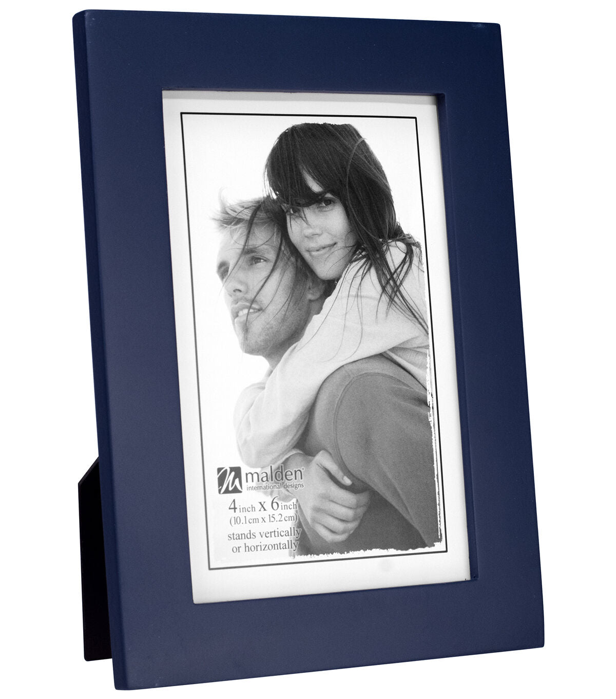 Malden Blue Linear Tabletop & Wall Picture Frame