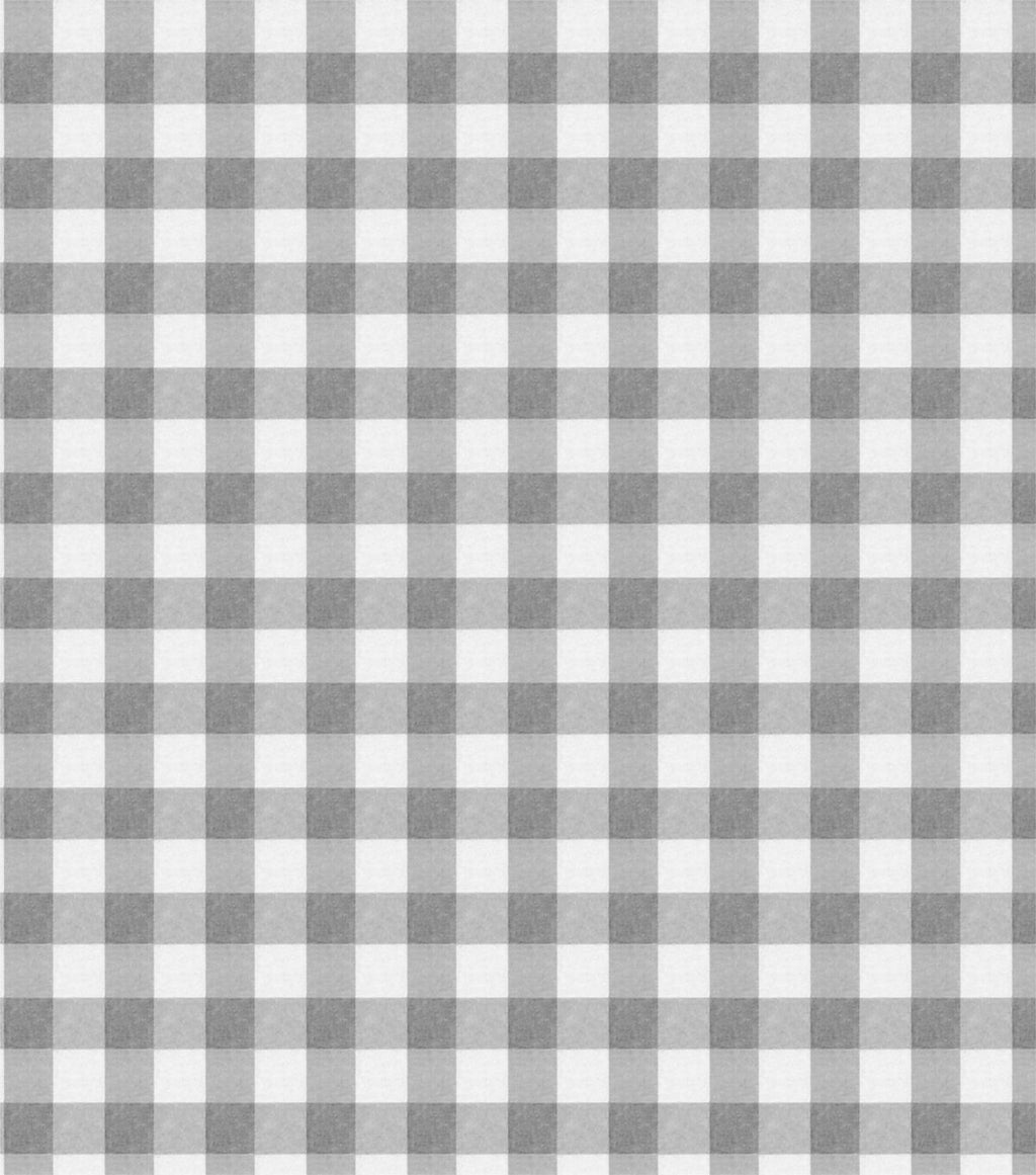 Gingham Blue Super Snuggle Flannel Fabric