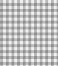 Gingham Blue Super Snuggle Flannel Fabric