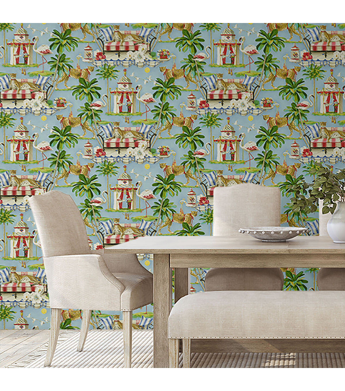 Harrison Howard Night in India Peel & Stick Wallpaper
