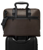Alpha Bravo Academy Leather Briefcase