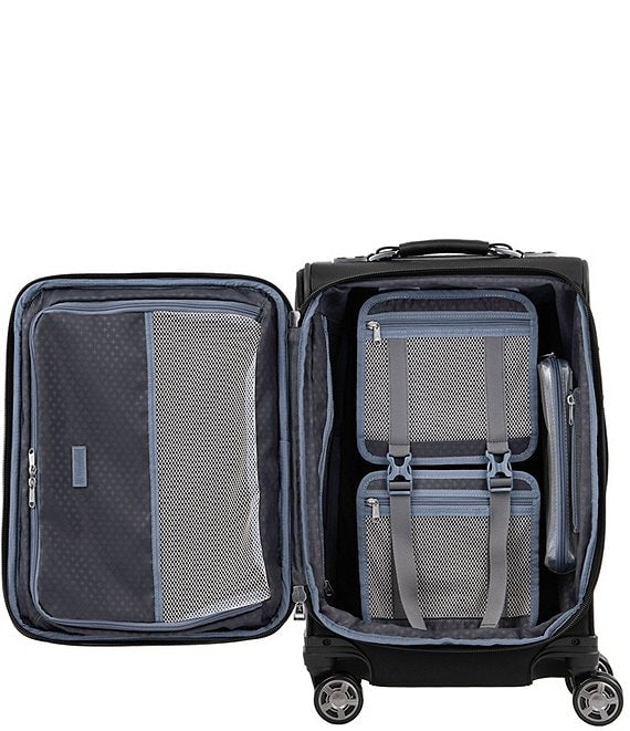 Platinum Elite 20 Expandable Business Plus Carry-On Spinner Suitcase