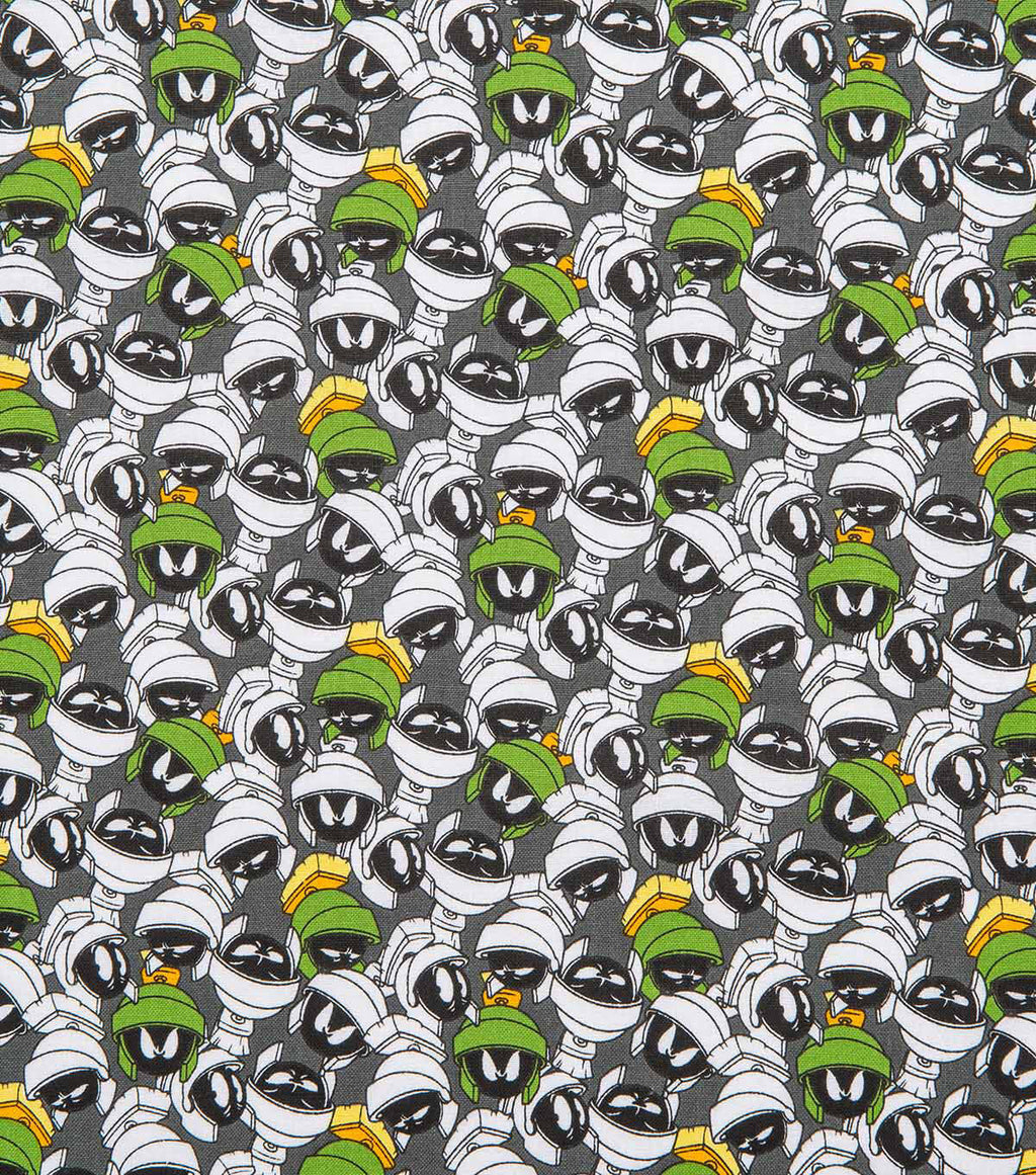 Looney Tunes Marvin Martian Cotton Fabric
