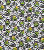 Looney Tunes Marvin Martian Cotton Fabric