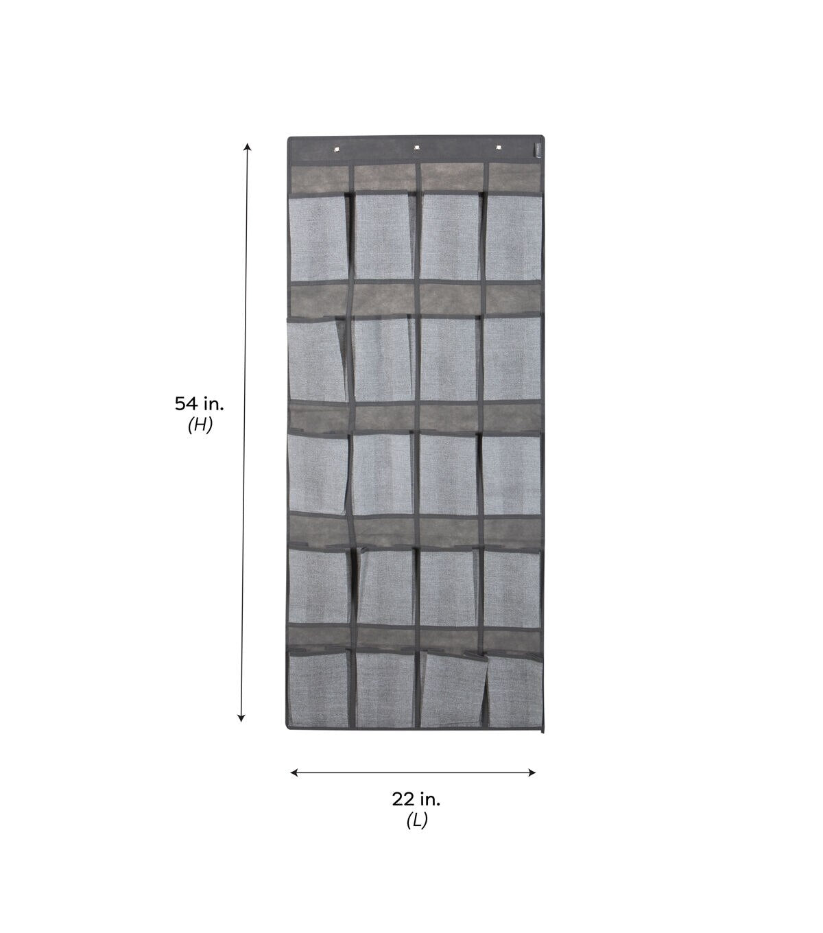 Simplify 20 Pocket Shoe Organizer