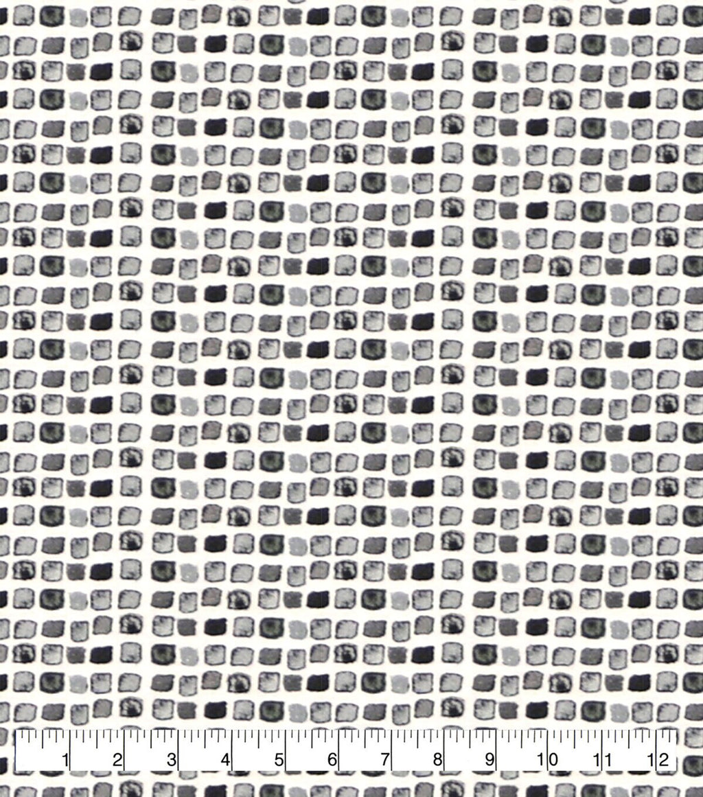 Square Geo 108 Wide Flannel Fabric