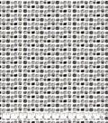 Square Geo 108 Wide Flannel Fabric