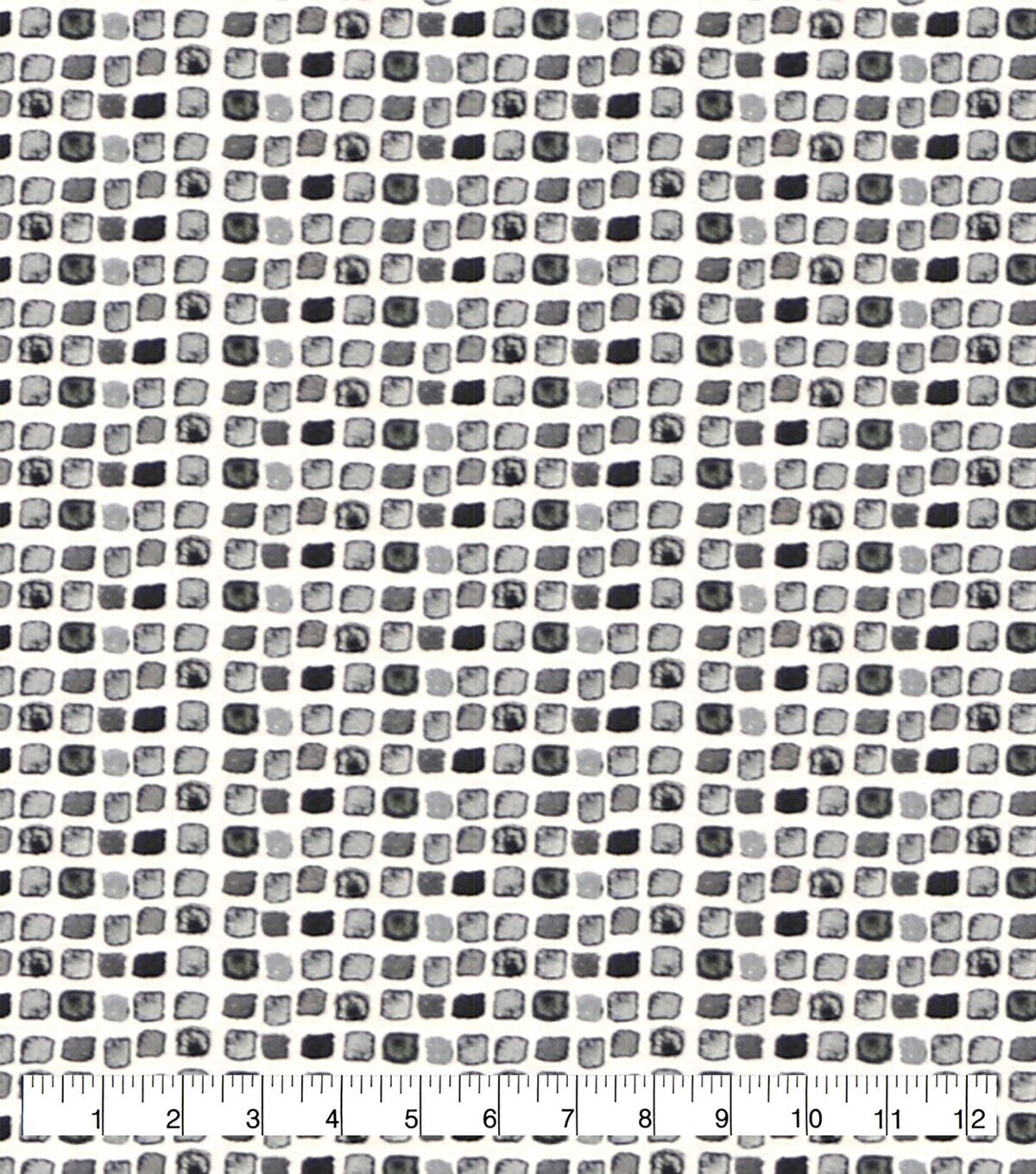 Square Geo 108 Wide Flannel Fabric