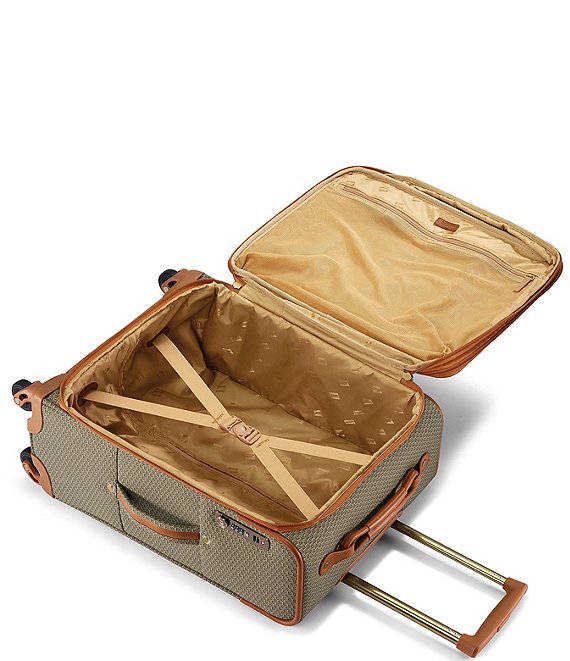 Luxe II Collection Softside Medium Journey Expandable Spinner Suitcase