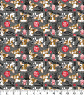 Gremlins Rules Pop Culture Cotton Fabric