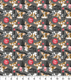 Gremlins Rules Pop Culture Cotton Fabric