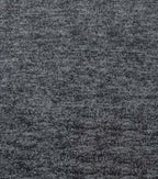 Black Heathered Luxe Flannel Fabric