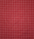 Plaid Red Super Snuggle Flannel Fabric
