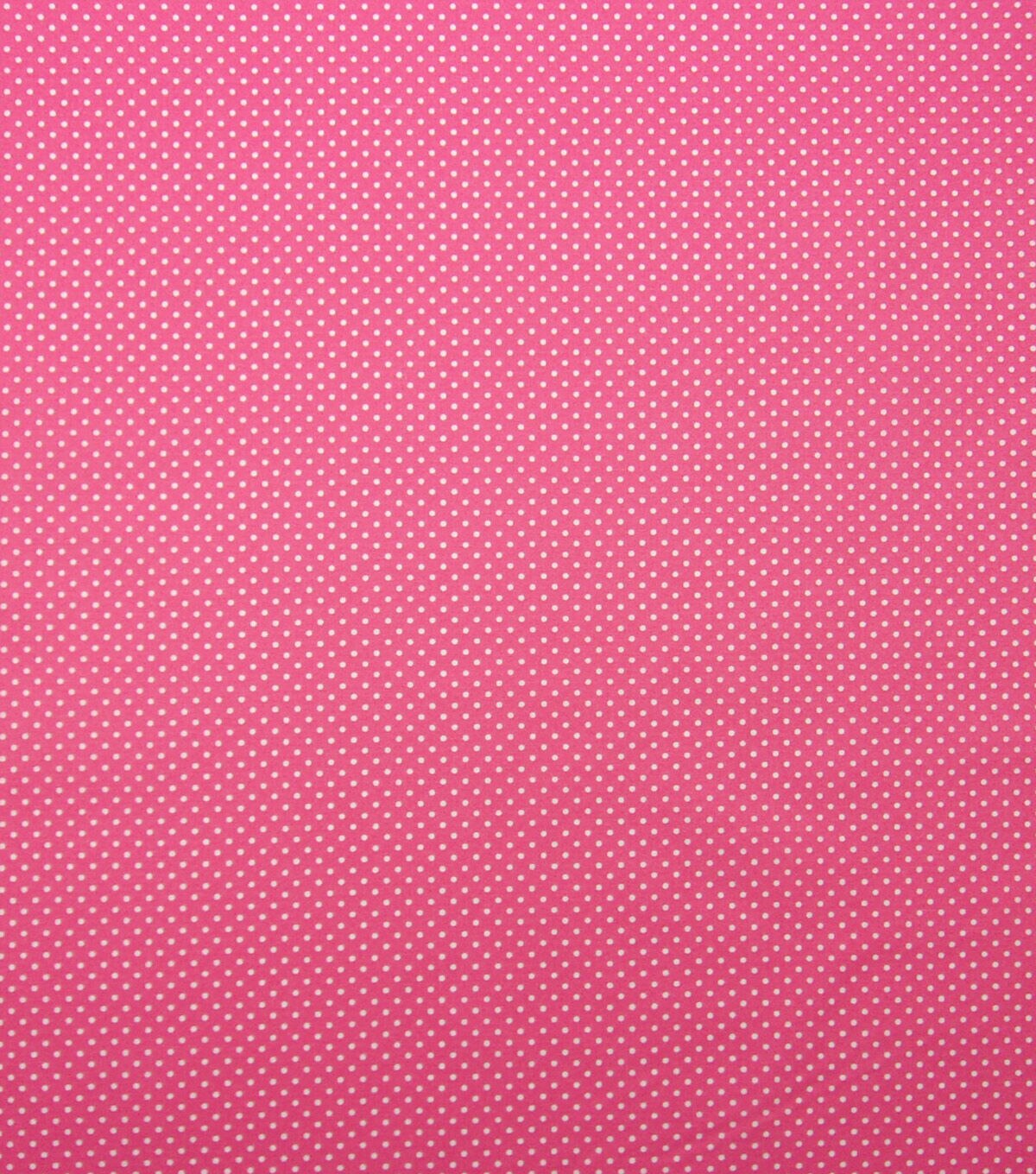 Pin Dots on Hot Pink Quilt Cotton Fabric by Quilter's Showcase