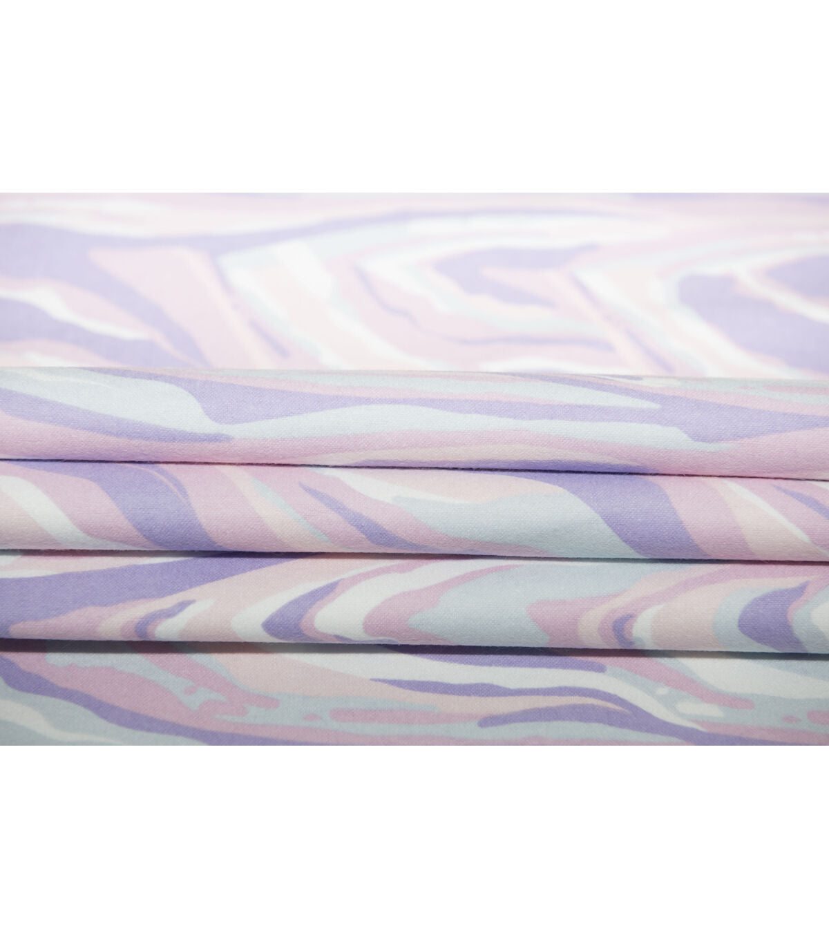 Purple Shades Jelly Tie Dye Super Snuggle Flannel Fabric