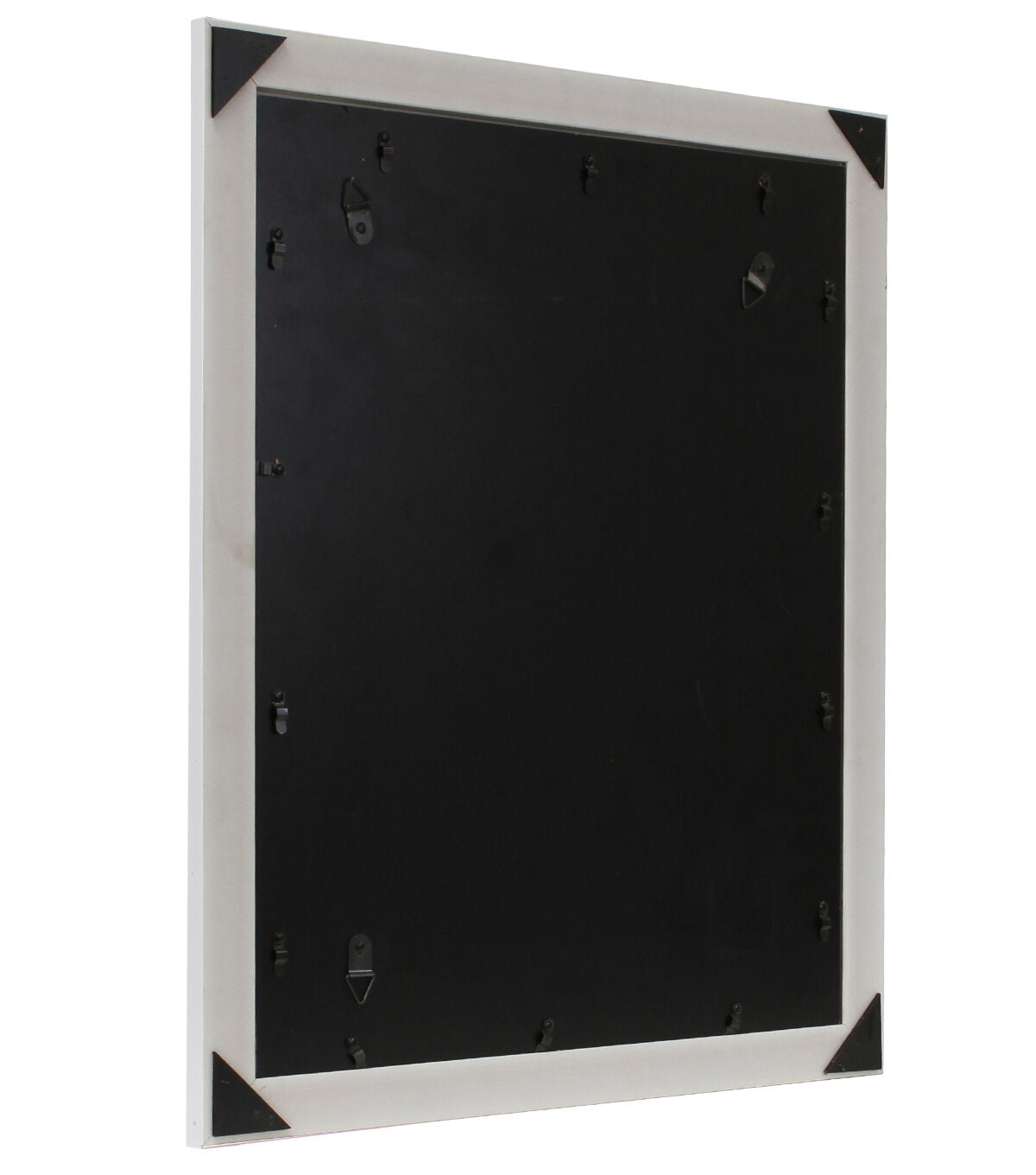 BP 16x20 Matted to 11x14 Silver Bump Wall Frame