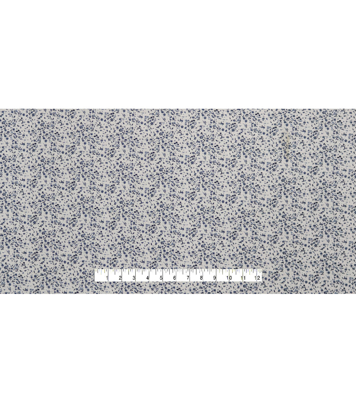 Tiny Floral Gray 108 Wide Flannel Fabric