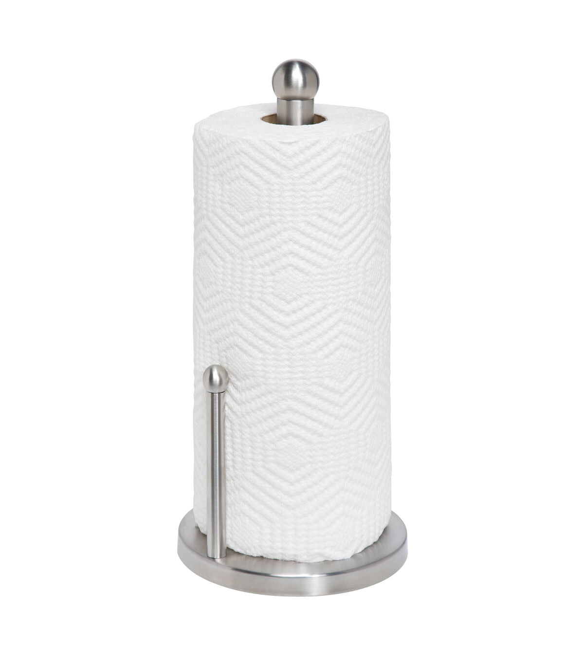 Honey Can Do 8 x 15 Silver Paper Towel Holder