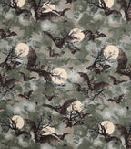 Bats Super Snuggle Flannel Fabric