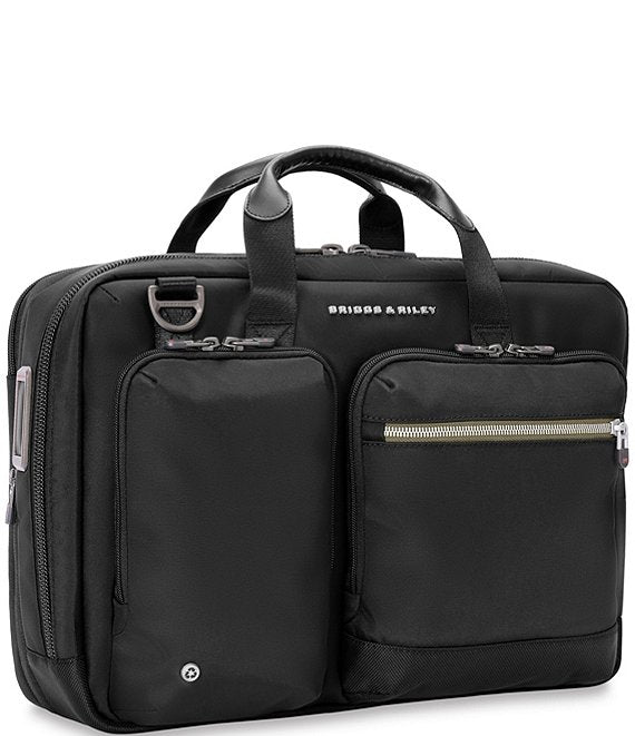 HTA RFID Medium Expandable Briefcase