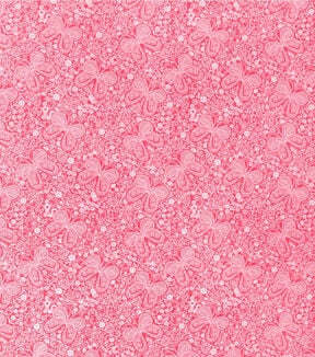 Butterfly 108 Wide Flannel Fabric