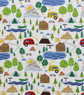 Super Snuggle Camping Flannel Fabric
