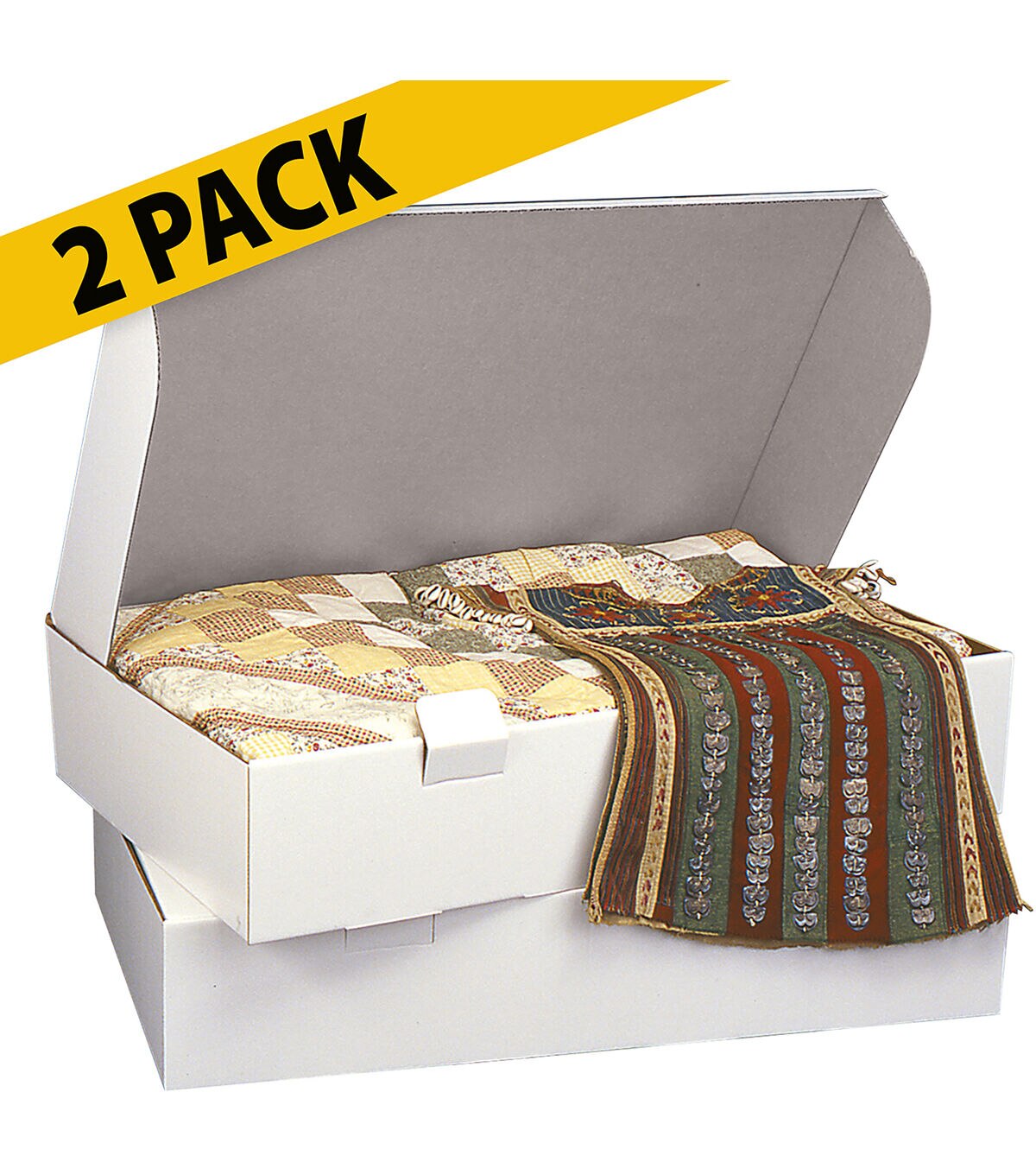S.A. Richards 18 x 30 Prop It Storage Chests 2pk