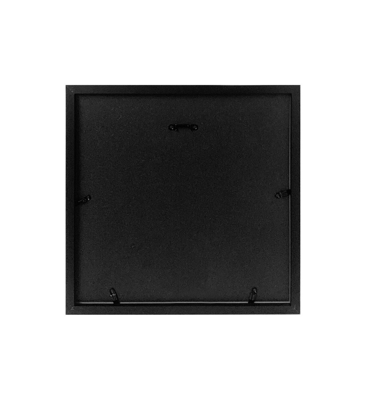 4 x 4 Black 4 Photo Collage Frame by Place & Time
