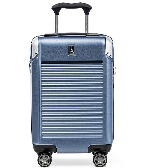 Platinum Elite Compact Carry-On Expandable Hardside Spinner Suitcase