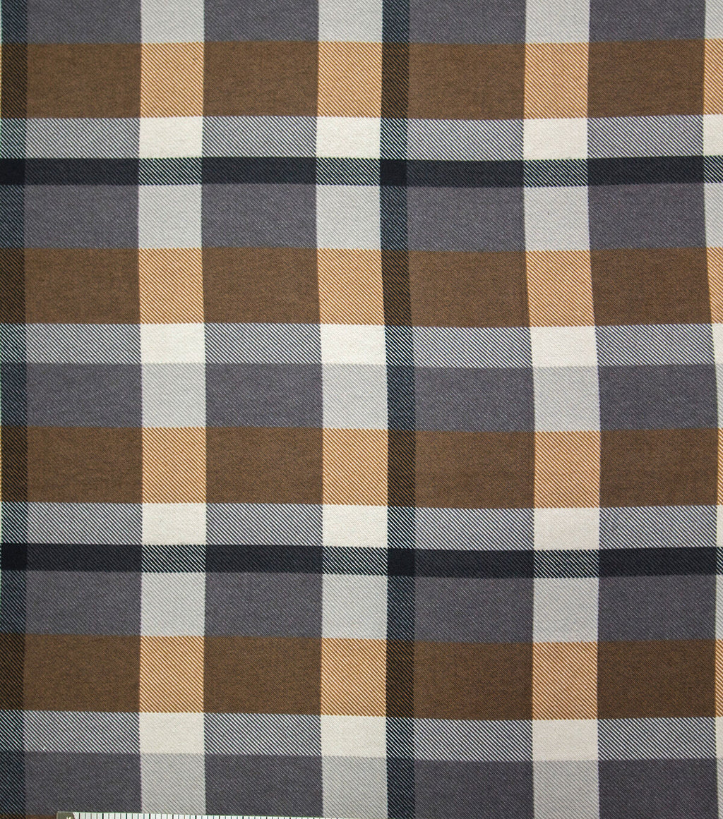 Plaid Super Snuggle Flannel Fabric
