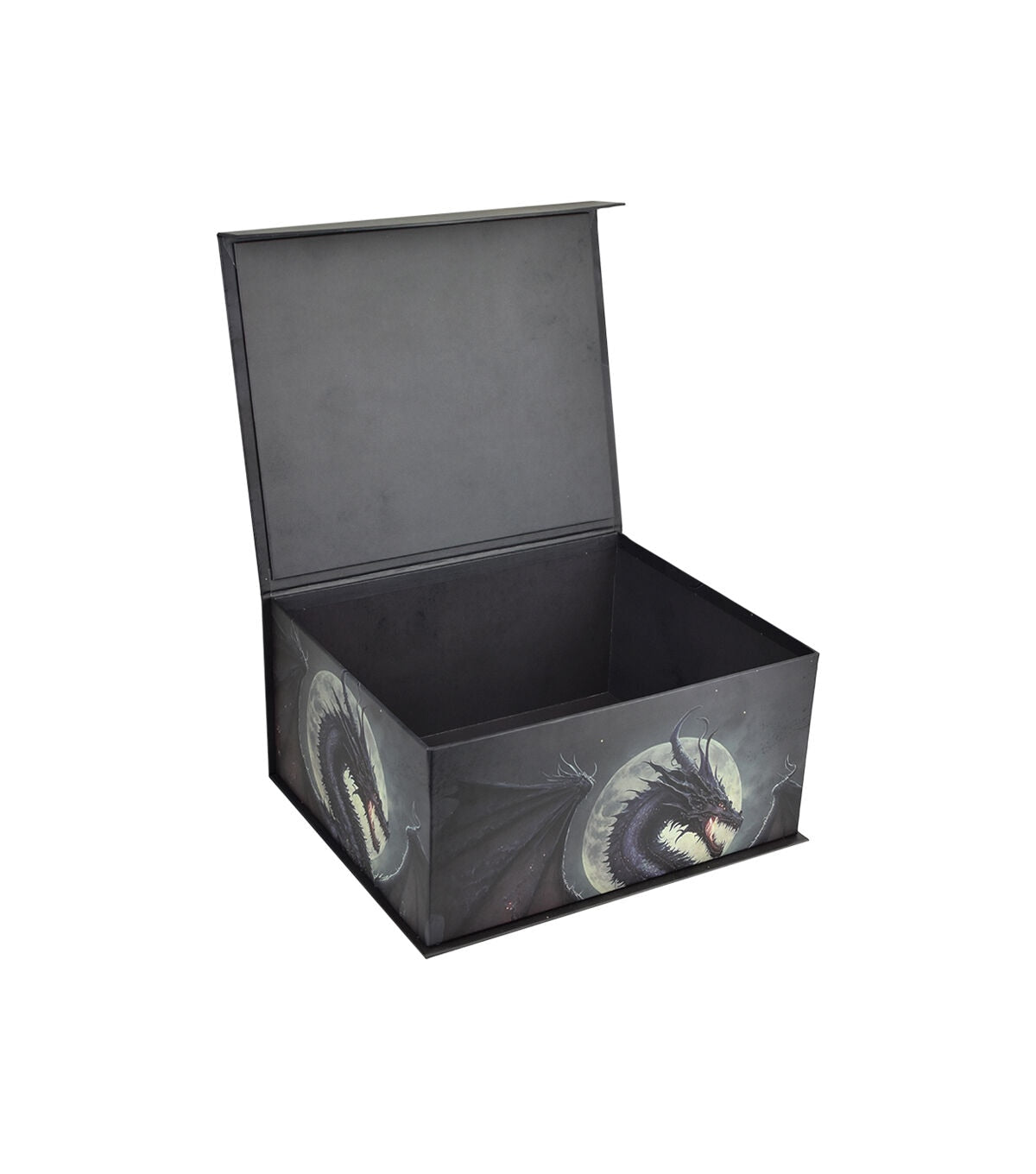 14 Watercolor Castle Fliptop Box by Place & Time