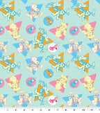 Rockos Modern Life Shapes Cotton Fabric
