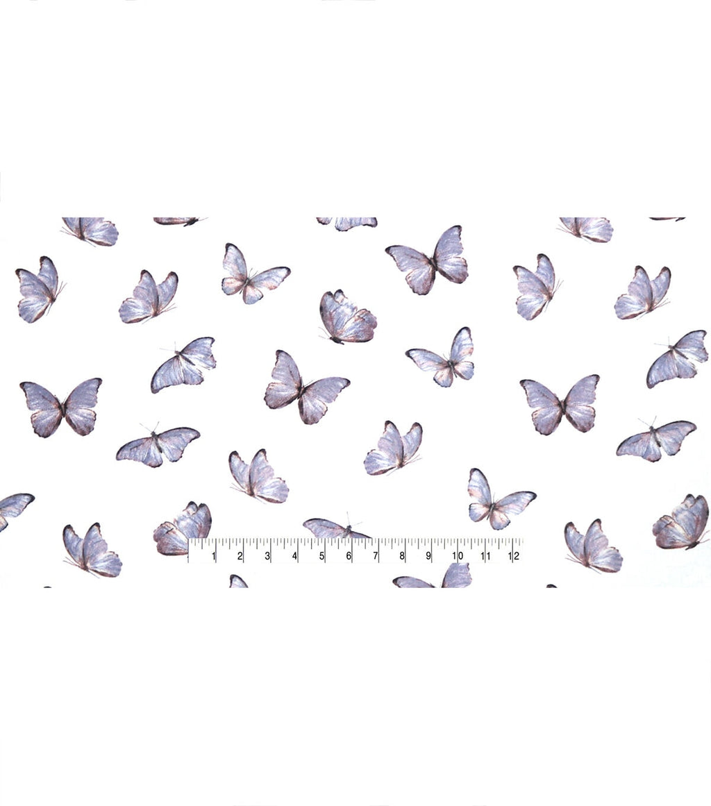 Butterfly Super Snuggle Cotton Fabric