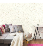 RoomMates Wallpaper Gold Twinkle Little Star