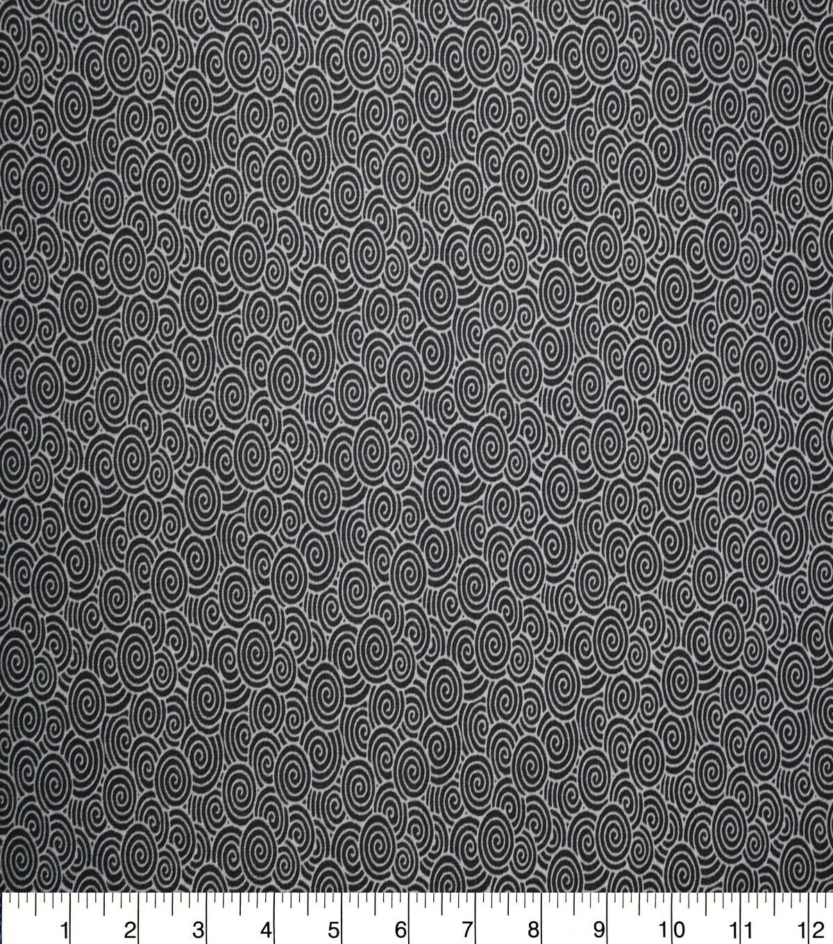 Swirls on Castlerock Cotton Fabric by Quilter's Showcase
